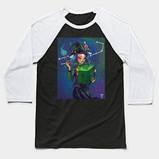 Virgo Witch Baseball T-Shirt